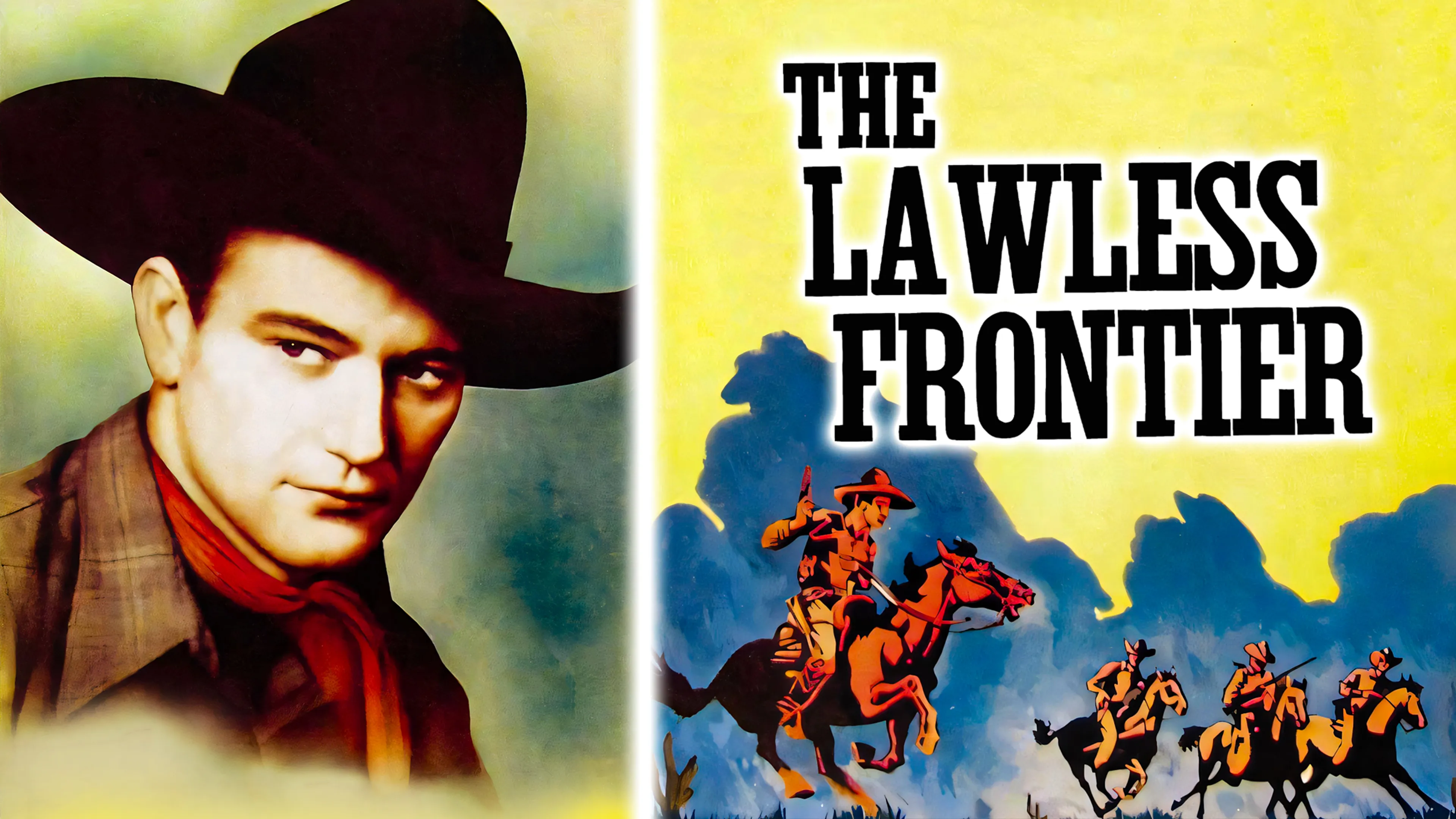 The Lawless Frontier poster